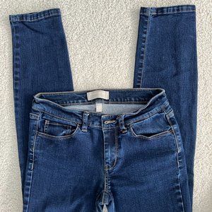 banana republic 25/0P skinny fit jeans